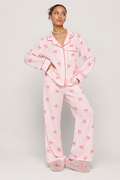 Baby Pink Bow Nightsuit