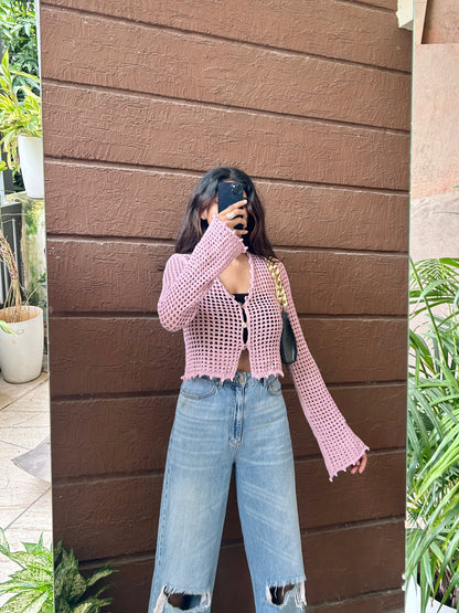 Pretty lavender top