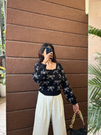 Cute Bow Sweater