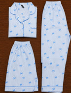Bow Nightsuit (3pc)