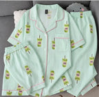 Matcha Nightsuit (3pc)