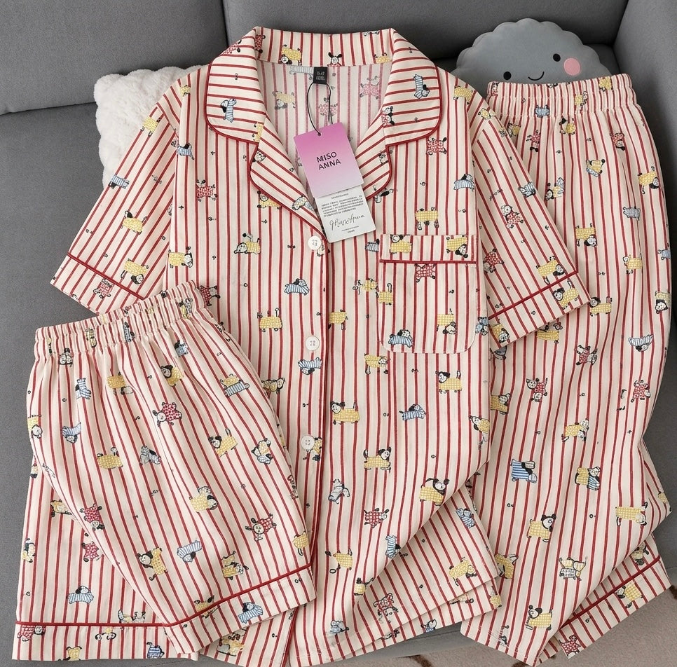 Pretty Nightsuit (3pc)
