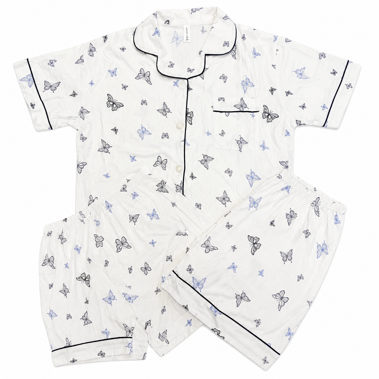 Butterfly Nightsuit (3 piece)