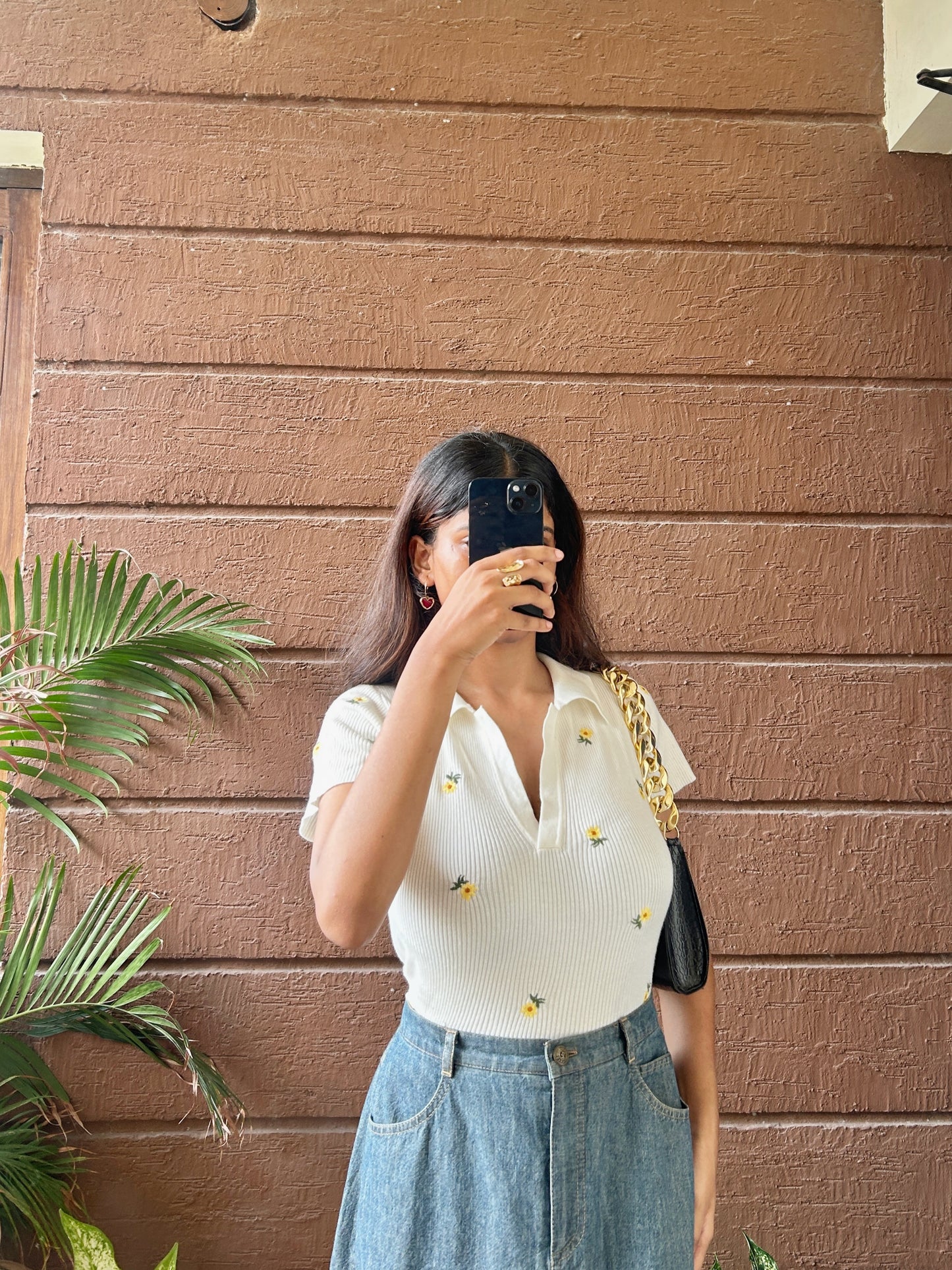 Sunflower Top 🌻