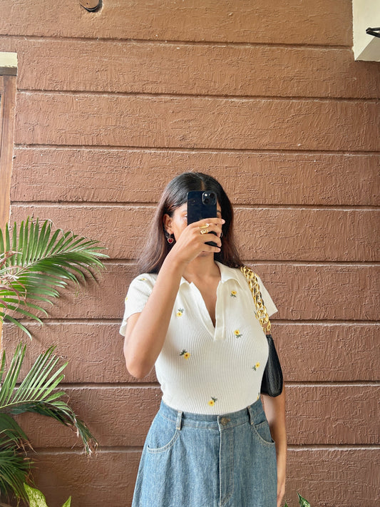 Sunflower Top 🌻
