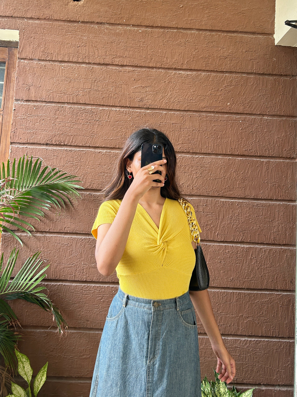 Knot Top 💛