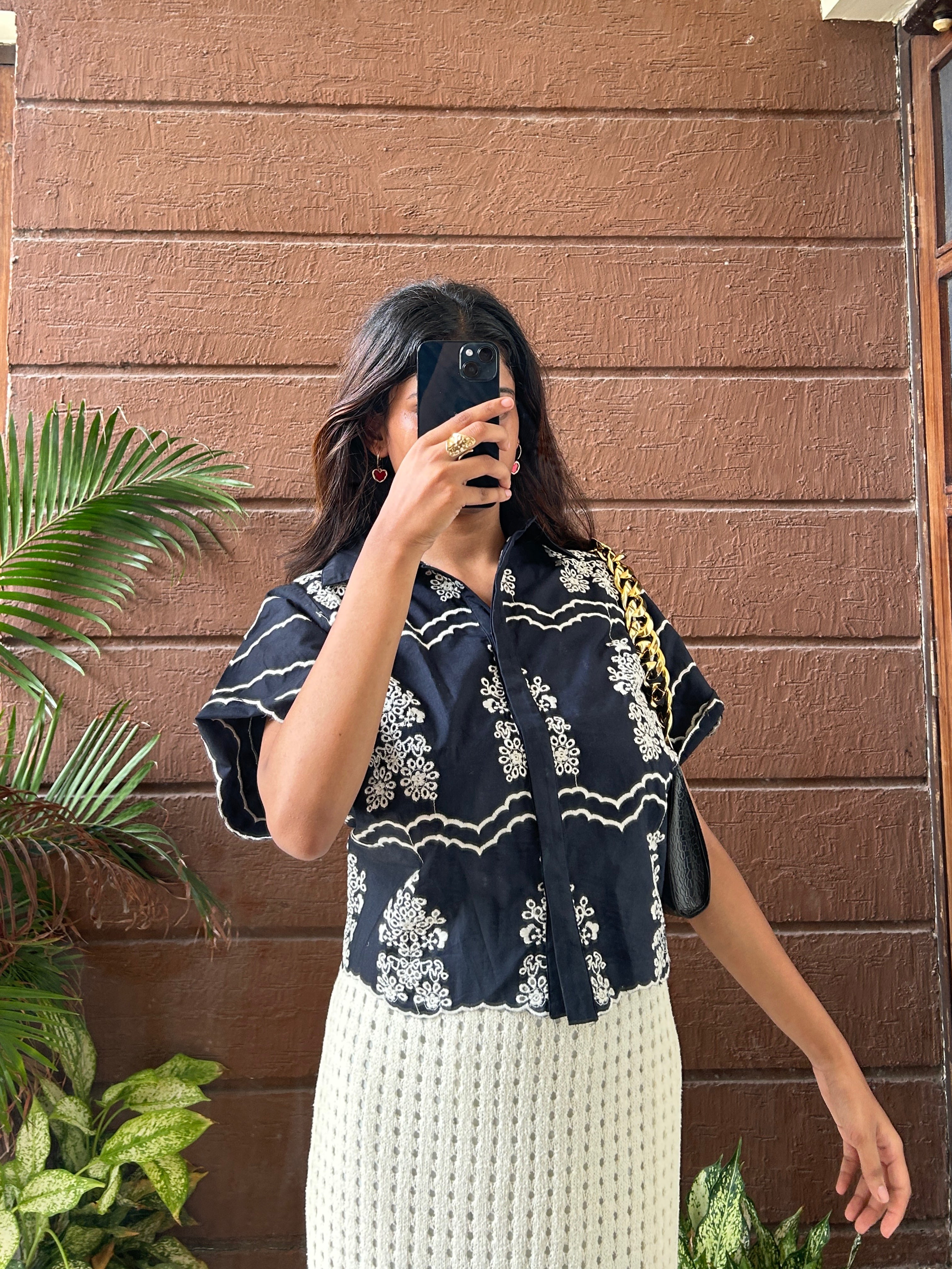 Embroidered Shirt✨
