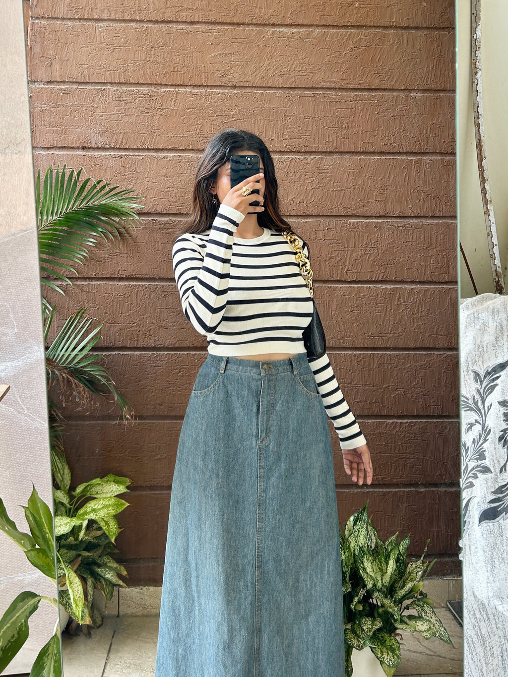 Striped top 🖤