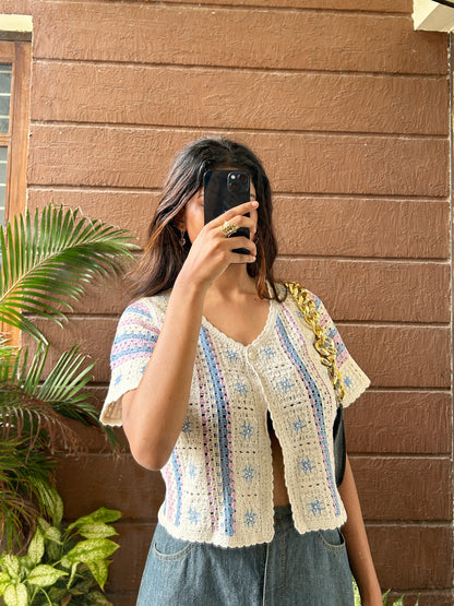 Cute top 💜