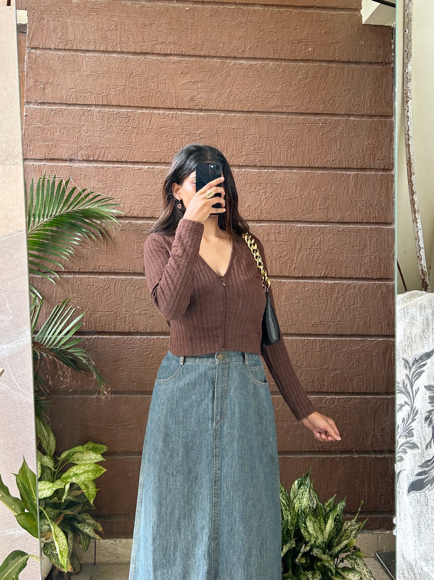 Brown top 🤎