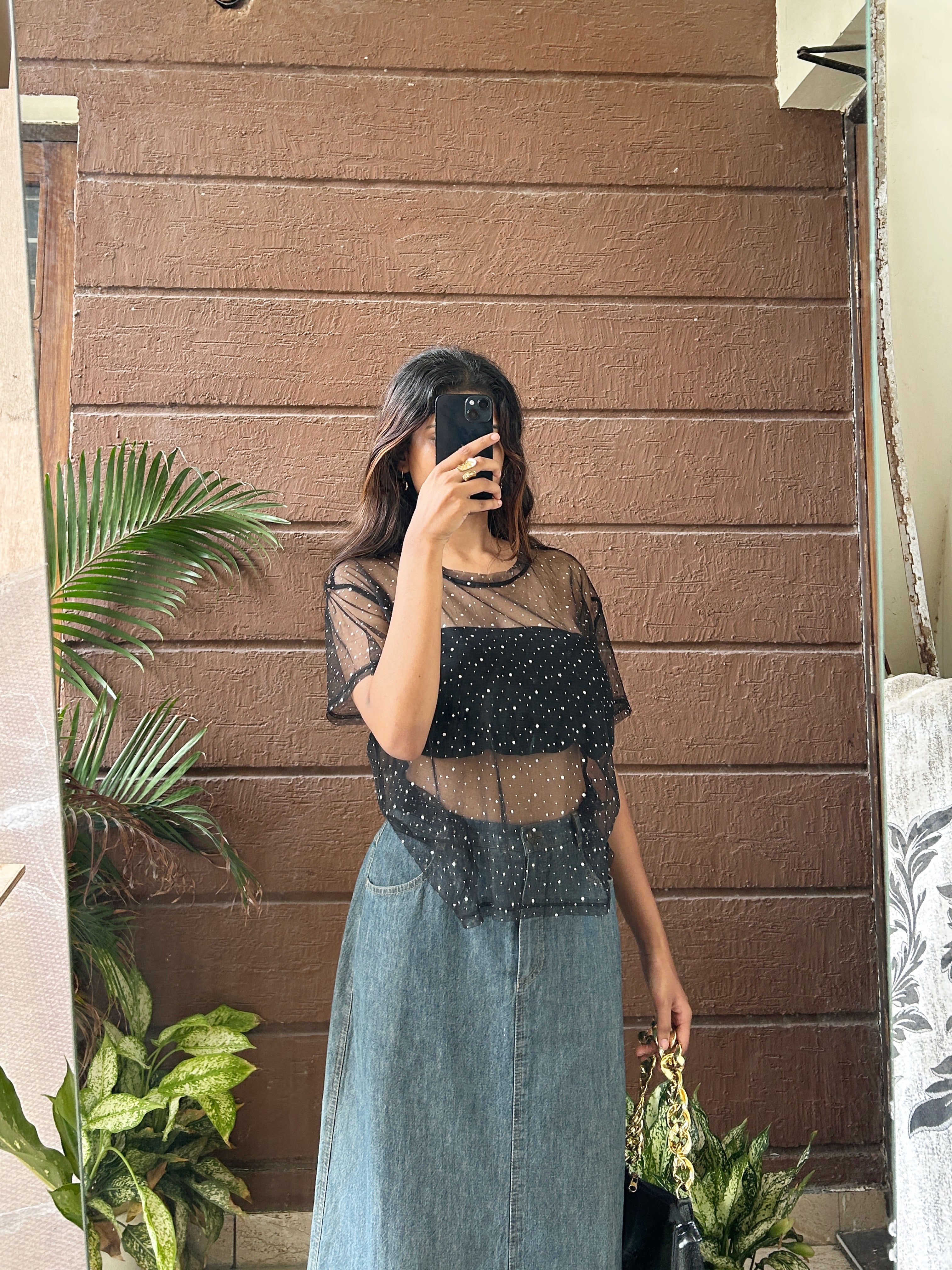 Mesh top