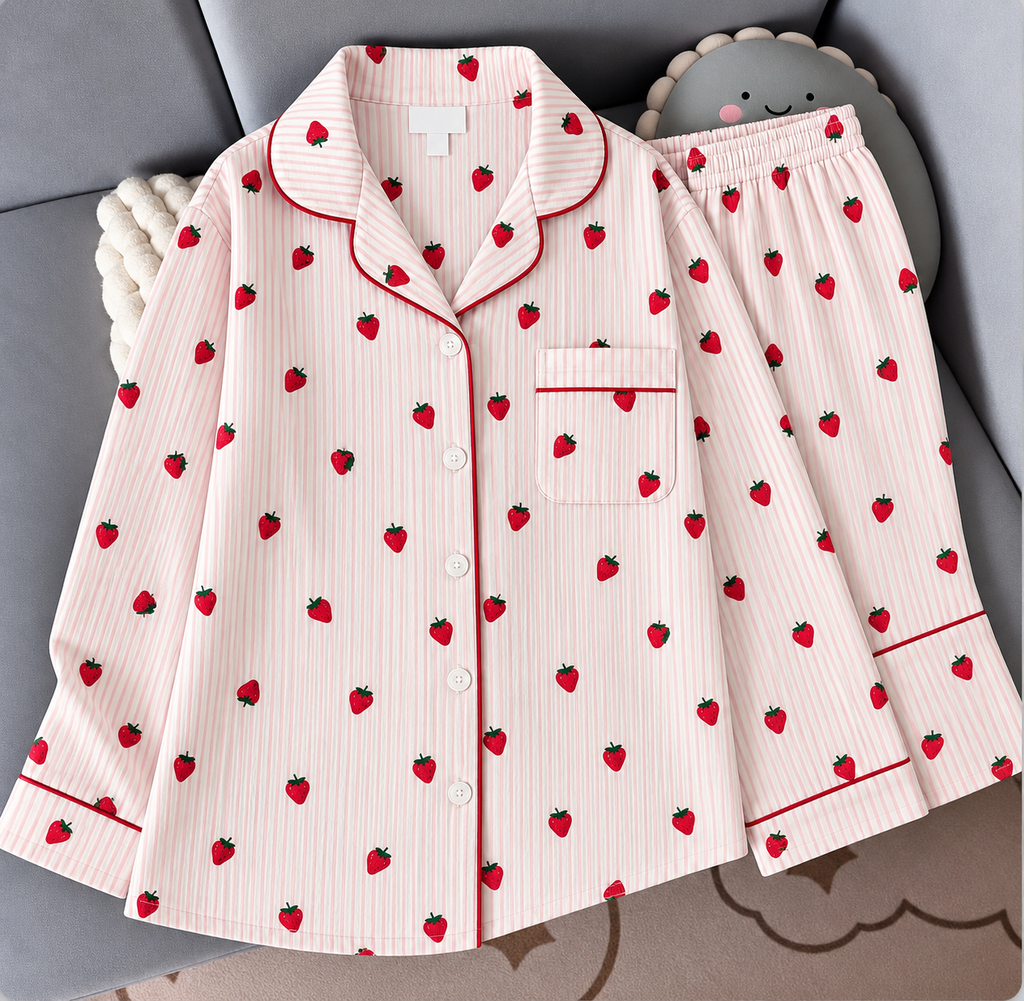Strawberry Nightsuit