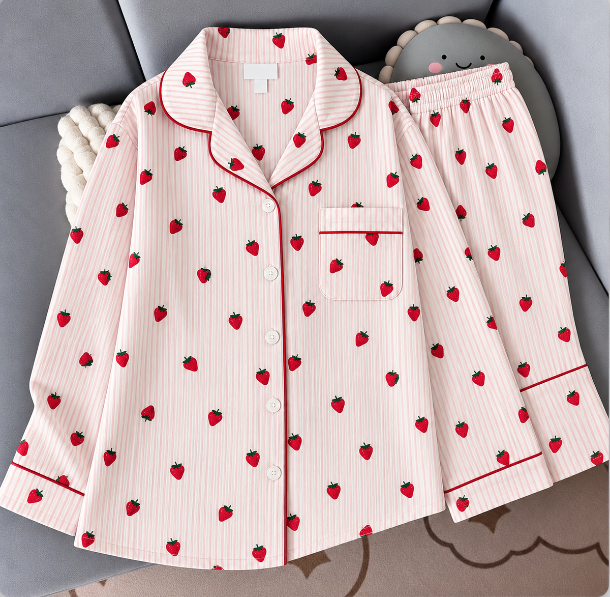 Strawberry Nightsuit