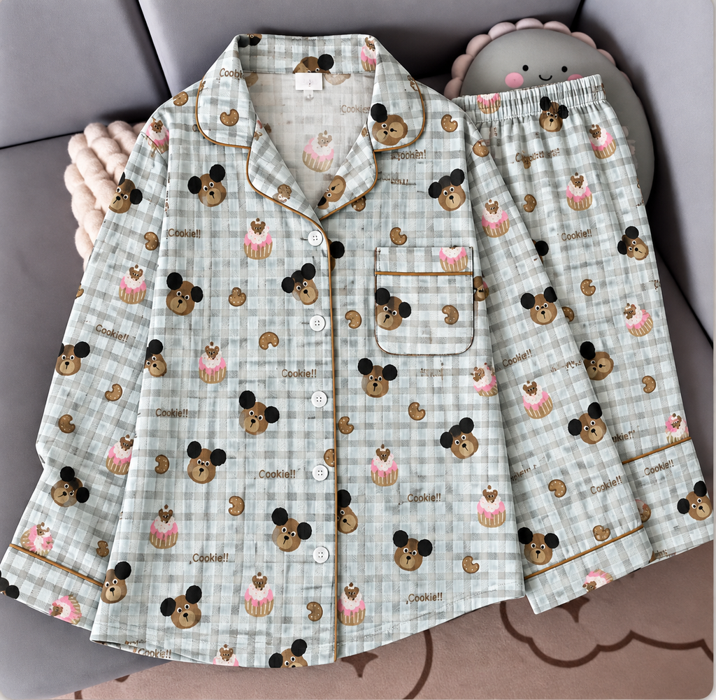Printed Nightsuit