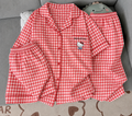 Red Checkered Nightsuit