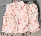 Bow Nightsuit (3piece)