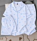 Bow Nightsuit (3pc)
