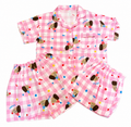 Pink Nightsuit (3 piece )