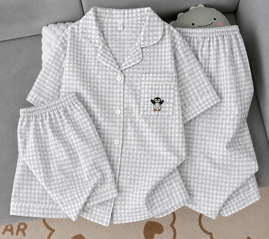 Checkered Nightsuit