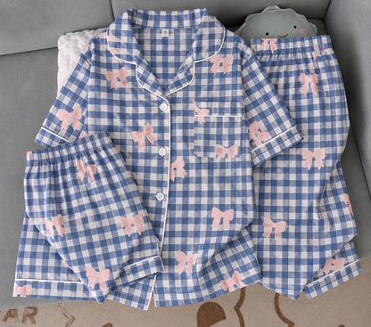 Blue Nightsuit(3pc)