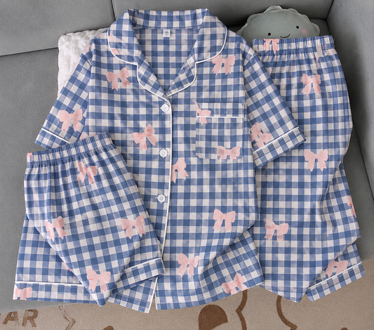 Blue Nightsuit(3pc)