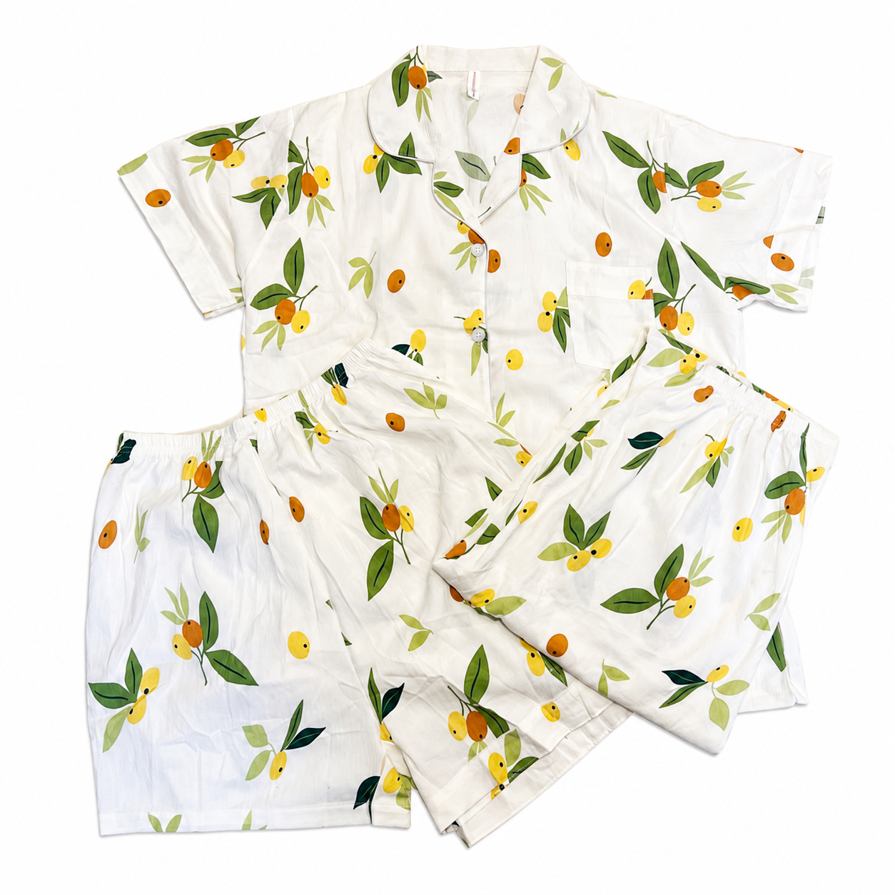 Leaf Nightsuit (3piece)