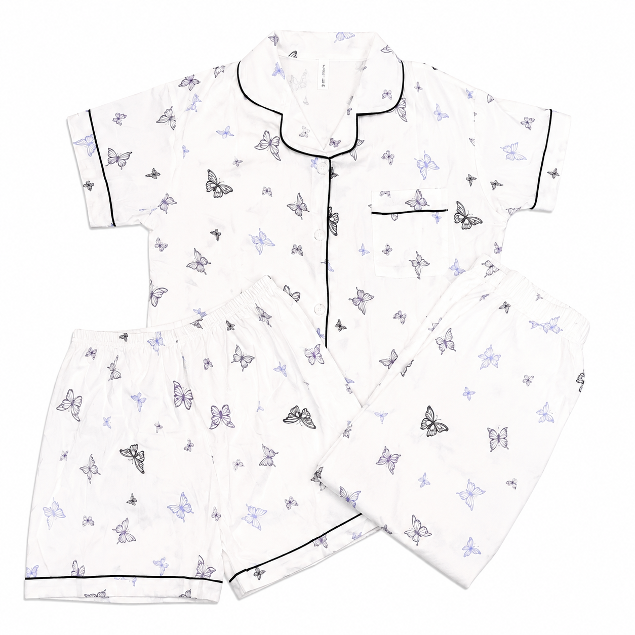 Butterfly Nightsuit (3piece)