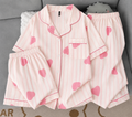Hearts Nightsuit (3pc)