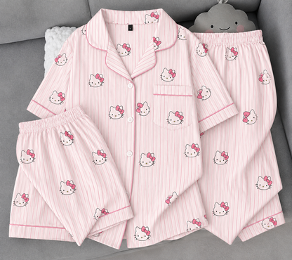 Hello Kitty Nighstuit (3pc)