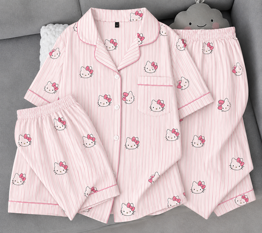 Hello Kitty Nighstuit (3pc)