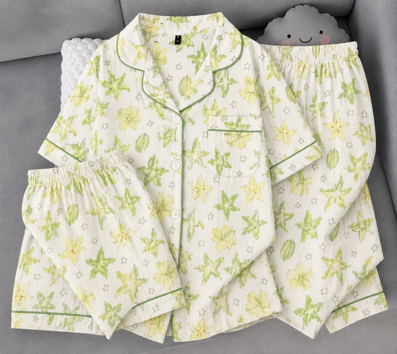 Star nightsuit (3pc)
