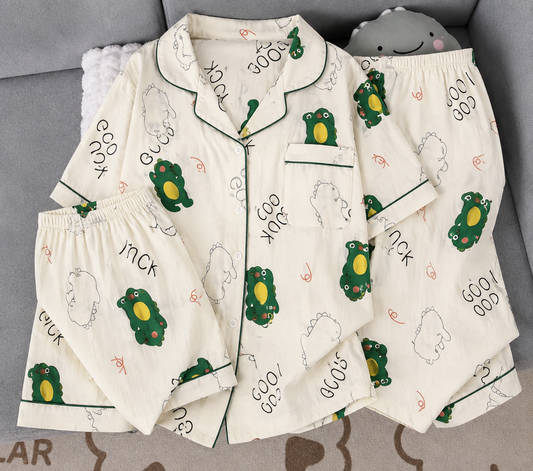 Cute nightsuit(3piece)