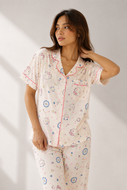 HelloKitty Nightsuit(3piece)