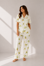 Leaf Nightsuit(3piece)