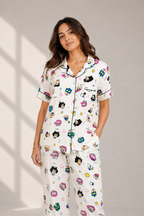Shinchan print nightsuit