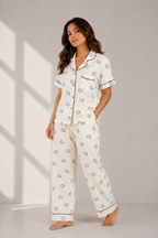 Cloud Print Nightsuit(3piece)