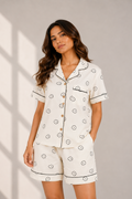Cloud Print Nightsuit(3piece)