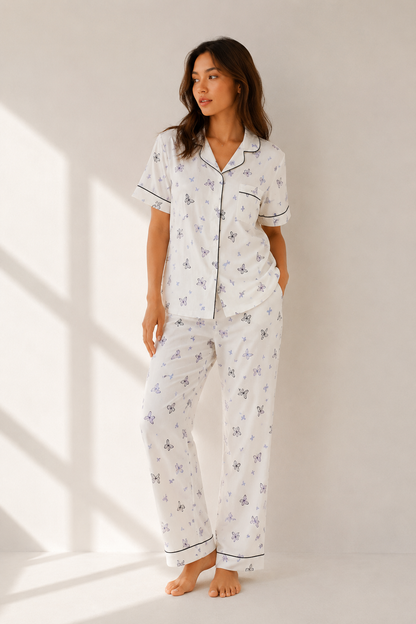 Butterfly Nightsuit(3piece)