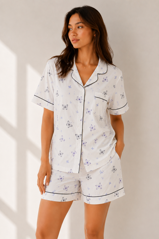 Butterfly Nightsuit(3piece)
