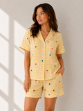 Yellow Nightsuit(3piece)