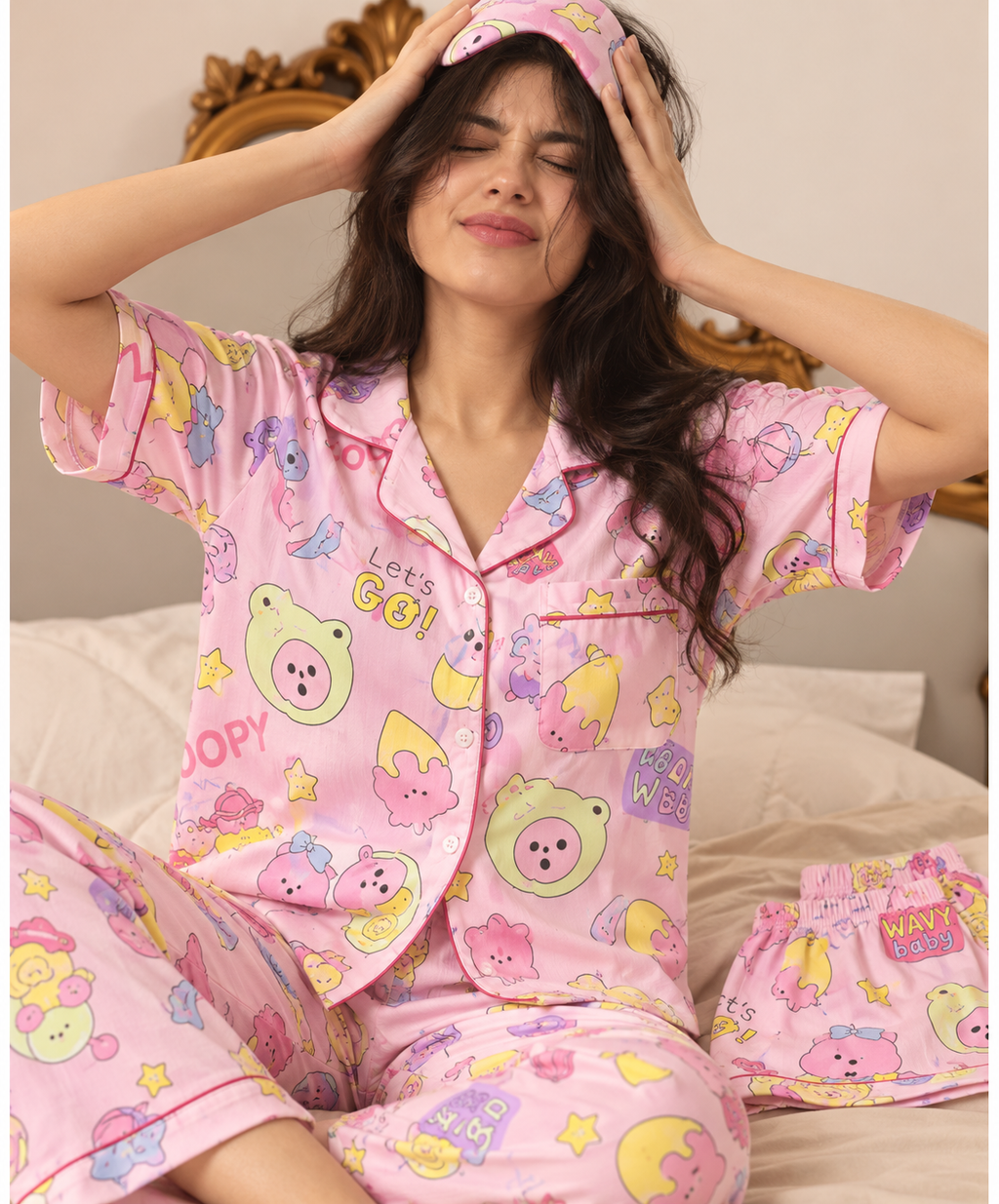 Padded Nightsuit (3pc)