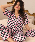 Floral Nightsuit (3pc)