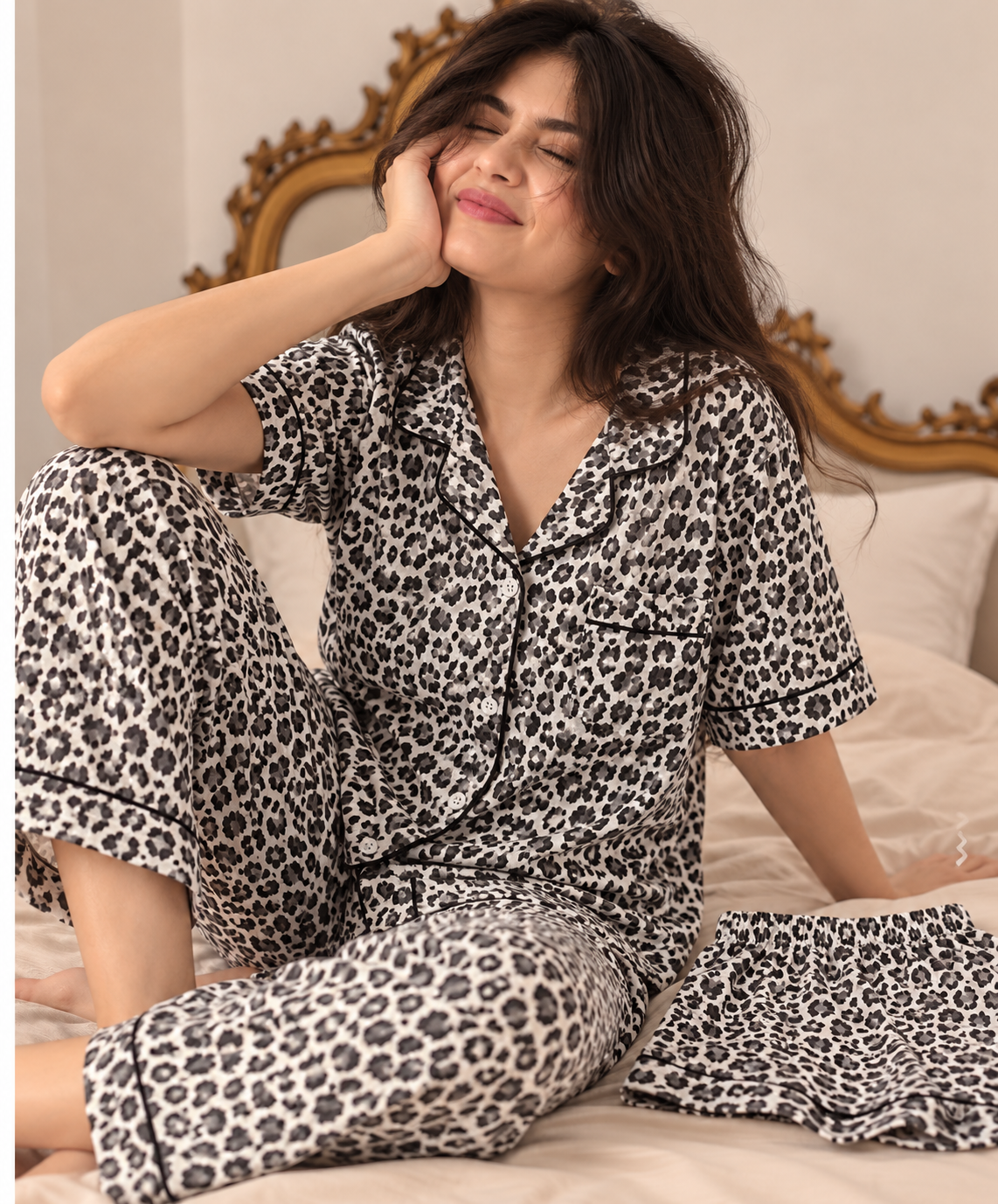 Printed Nightsuit (3pc)