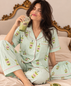 Matcha Nightsuit (3pc)