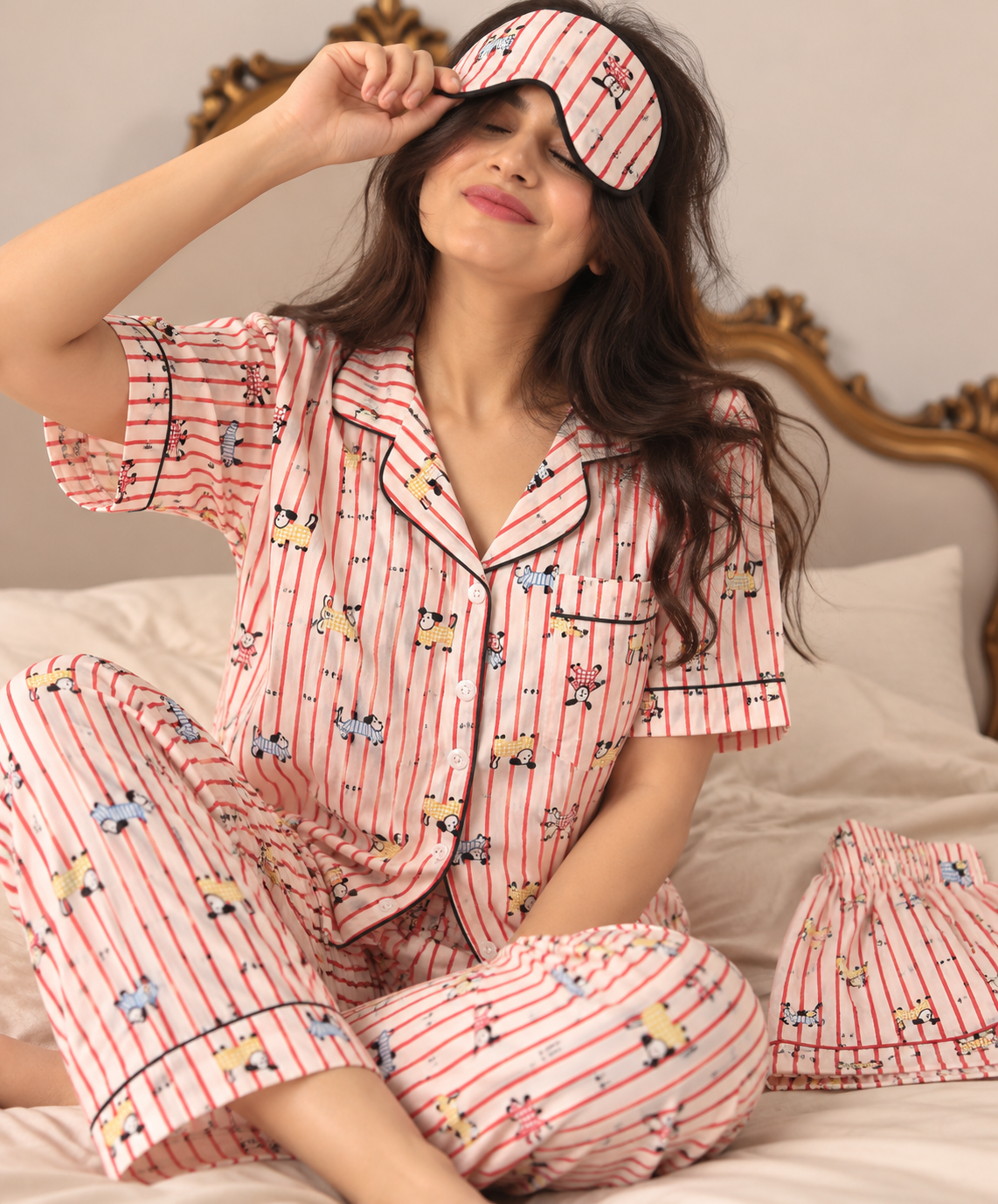 Pretty Nightsuit (3pc)