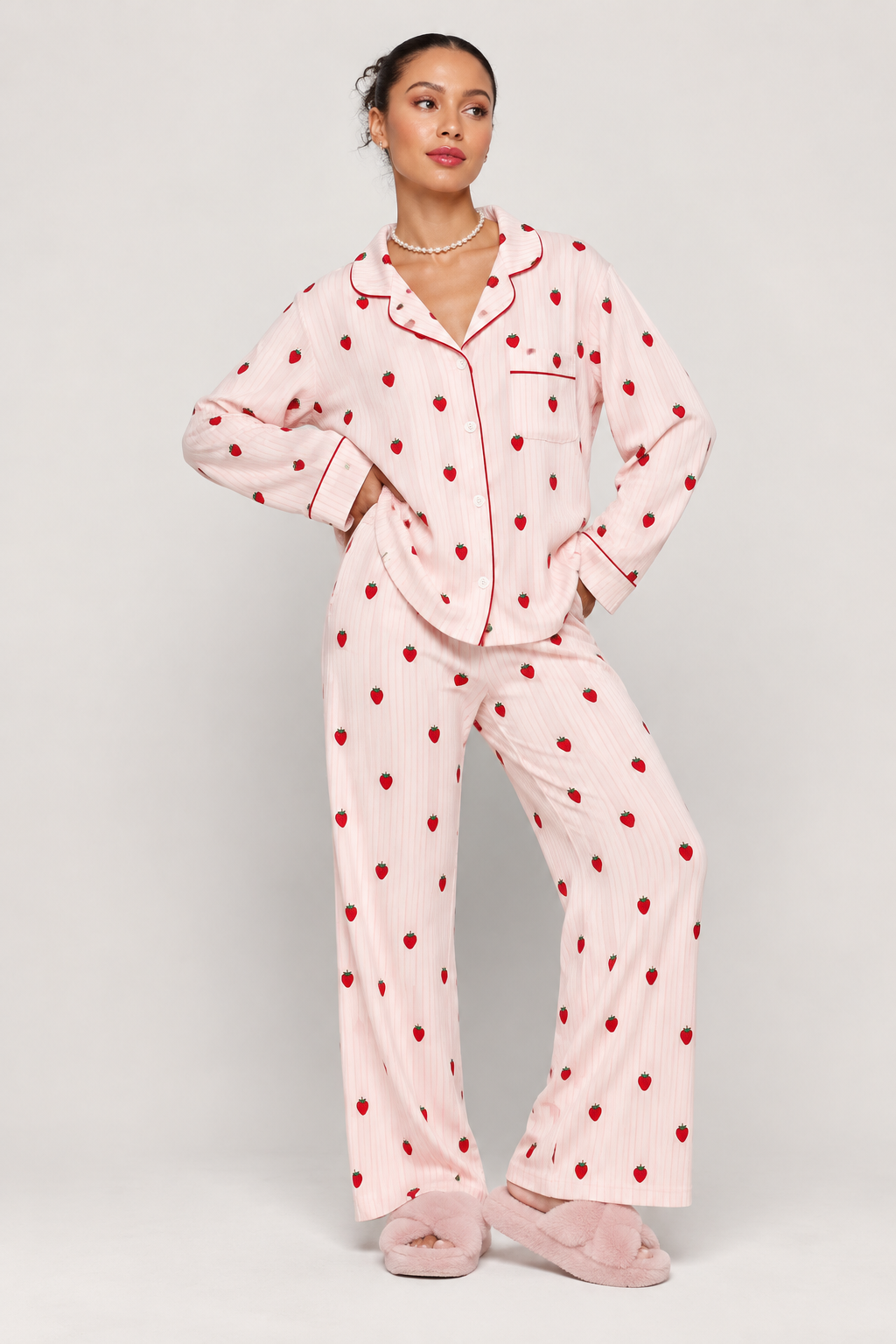 Strawberry Nightsuit