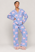 Blue Bow Nightsuit