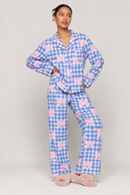 Blue Bow Nightsuit