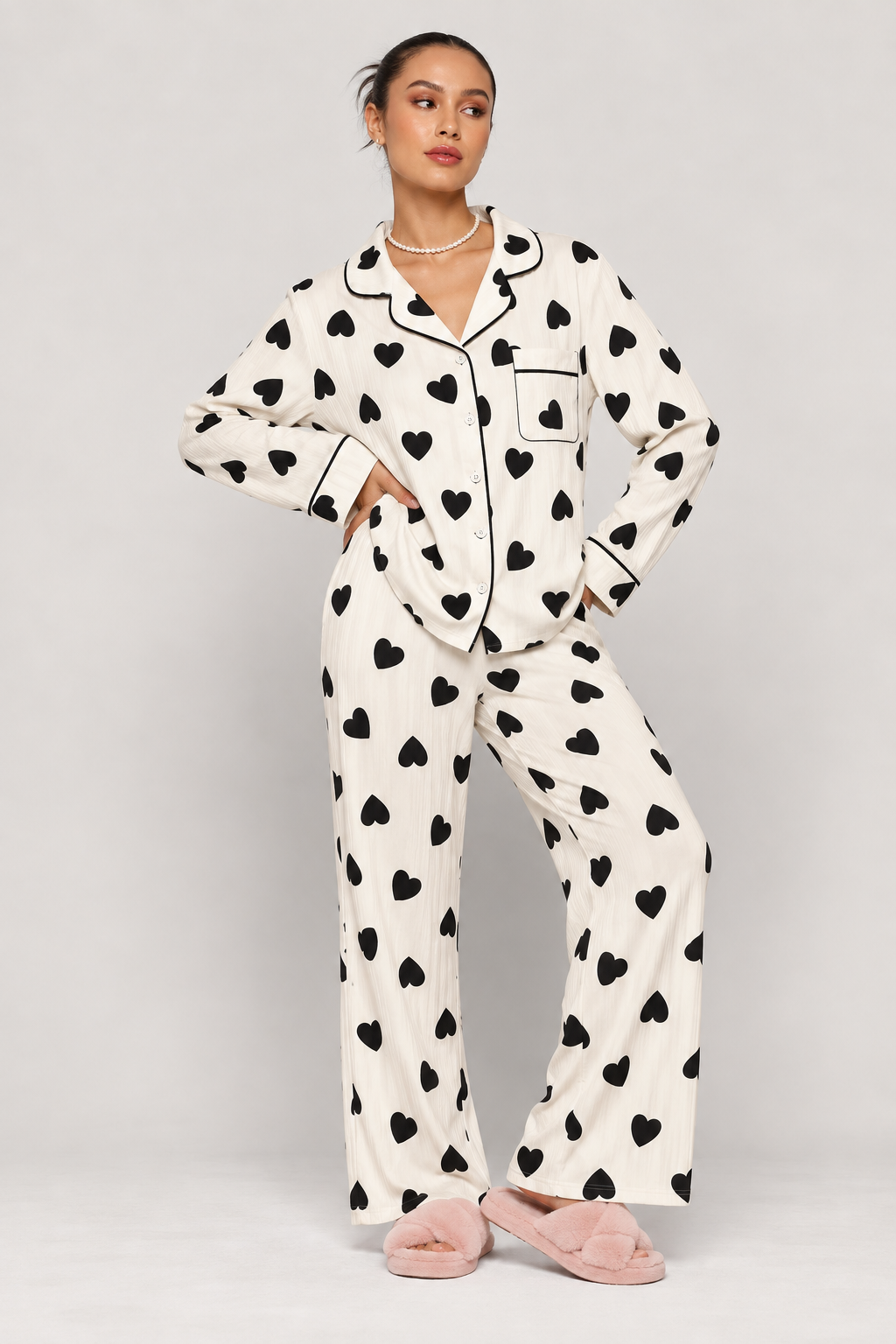 Heart Nightsuit