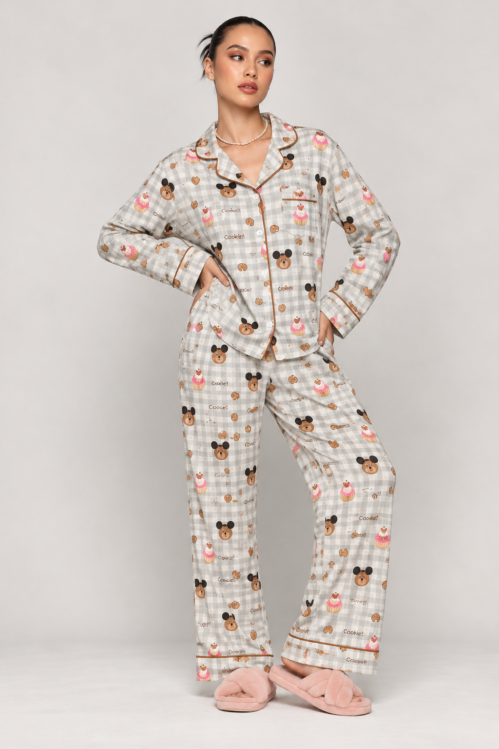 Printed Nightsuit